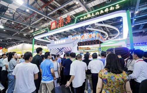2025全國農產品產銷大會在南昌盛大啟幕，千企萬品共促鄉村振興